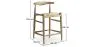 Boho Bali Design Houten Kruk - 65cm - Elb image 7