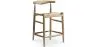 Boho Bali Design Houten Kruk - 65cm - Elb image 7