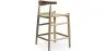 Boho Bali Design Houten Kruk - 65cm - Elb image 7