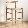 Boho Bali Design Houten Kruk - 65cm - Elb image 7