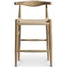 Boho Bali Design Houten Kruk - 65cm - Elb image 7