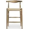 Boho Bali Design Houten Kruk - 65cm - Elb image 7