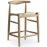 Boho Bali Design Houten Kruk - 65cm - Elb image 7