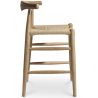 Boho Bali Design Houten Kruk - 65cm - Elb image 7