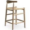 Boho Bali Design Houten Kruk - 65cm - Elb image 7