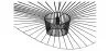Plafondlamp - Pamela Design Hanglamp - 140cm - Verticaal image 7