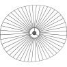 Plafondlamp - Pamela Design Hanglamp - 140cm - Verticaal image 7