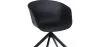 Bureaustoel met Armleuningen - Zwart Design Bureaustoel - Joan image 7