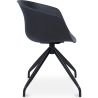 Bureaustoel met Armleuningen - Zwart Design Bureaustoel - Joan image 7