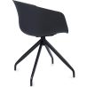 Bureaustoel met Armleuningen - Zwart Design Bureaustoel - Joan image 7