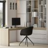 Bureaustoel met Armleuningen - Zwart Design Bureaustoel - Joan image 7