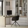 Bureaustoel met Armleuningen - Zwart Design Bureaustoel - Joan image 7