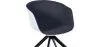 Bureaustoel met Armleuningen - Bureaustoel met Wielen - Zwart Wit - Jodie image 7