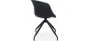Bureaustoel met Armleuningen - Zwarte Design Bureaustoel - Jodie image 7