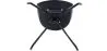 Bureaustoel met Armleuningen - Zwarte Design Bureaustoel - Jodie image 7