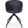 Bureaustoel met Armleuningen - Zwarte Design Bureaustoel - Jodie image 7