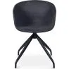 Bureaustoel met Armleuningen - Zwarte Design Bureaustoel - Jodie image 7