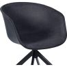 Bureaustoel met Armleuningen - Zwarte Design Bureaustoel - Jodie image 7