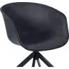 Bureaustoel met Armleuningen - Zwarte Design Bureaustoel - Jodie image 7