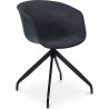 Bureaustoel met Armleuningen - Zwarte Design Bureaustoel - Jodie image 7