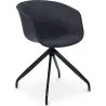 Bureaustoel met Armleuningen - Zwarte Design Bureaustoel - Jodie image 7