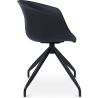 Bureaustoel met Armleuningen - Zwarte Design Bureaustoel - Jodie image 7