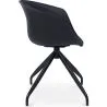 Bureaustoel met Armleuningen - Zwarte Design Bureaustoel - Jodie image 7