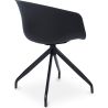 Bureaustoel met Armleuningen - Zwarte Design Bureaustoel - Jodie image 7