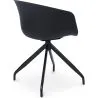 Bureaustoel met Armleuningen - Zwarte Design Bureaustoel - Jodie image 7