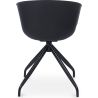 Bureaustoel met Armleuningen - Zwarte Design Bureaustoel - Jodie image 7