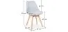 Met stof beklede eetkamerstoel - Scandinavische stijl - Denisse image 7