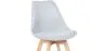 Met stof beklede eetkamerstoel - Scandinavische stijl - Denisse image 7