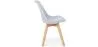 Met stof beklede eetkamerstoel - Scandinavische stijl - Denisse image 7