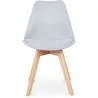 Met stof beklede eetkamerstoel - Scandinavische stijl - Denisse image 7