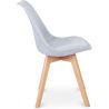 Met stof beklede eetkamerstoel - Scandinavische stijl - Denisse image 7