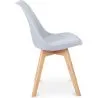 Met stof beklede eetkamerstoel - Scandinavische stijl - Denisse image 7