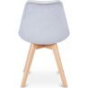 Met stof beklede eetkamerstoel - Scandinavische stijl - Denisse image 7