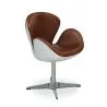 Fauteuil met armleuningen - Aviator Stijl - Leer & Metaal - Aviator image 7