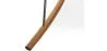 Gestoffeerde schommelstoel - Scandinavisch design - Ruma image 7