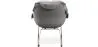 Gestoffeerde schommelstoel - Scandinavisch design - Ruma image 7