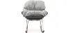 Gestoffeerde schommelstoel - Scandinavisch design - Ruma image 7