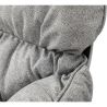 Gestoffeerde schommelstoel - Scandinavisch design - Ruma image 7