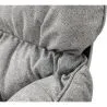 Gestoffeerde schommelstoel - Scandinavisch design - Ruma image 7