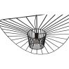 Plafondlamp - Hanglamp Pamela Design - 80cm - Verticaal image 7
