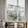 Plafondlamp - Hanglamp Pamela Design - 80cm - Verticaal image 7