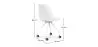 Bureaustoel met Wielen - Witte Bureaustoel - Canva image 7