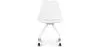 Bureaustoel met Wielen - Witte Bureaustoel - Canva image 7