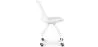 Bureaustoel met Wielen - Witte Bureaustoel - Canva image 7