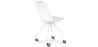Bureaustoel met Wielen - Witte Bureaustoel - Canva image 7