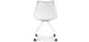 Bureaustoel met Wielen - Witte Bureaustoel - Canva image 7